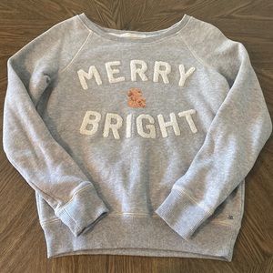 American eagle outfitter Christmas sweatshirt sz small